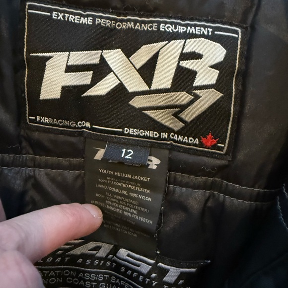 Youth Boys FXR Winter Jacket - Picture 6 of 6